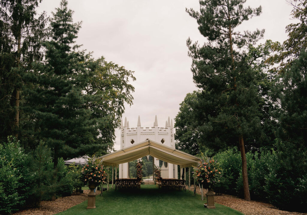 Corinne & Jamie Wedding at Painshill