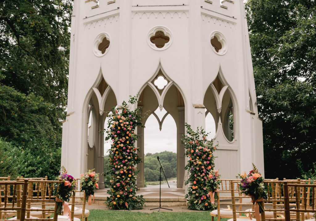 Corinne & Jamie Wedding at Painshill