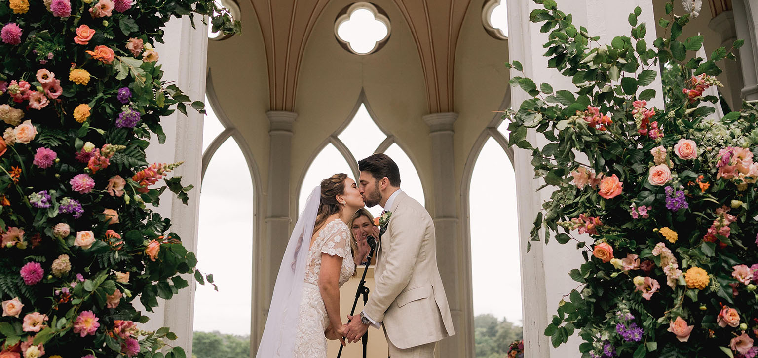 Corinne & Jamie Wedding at Painshill