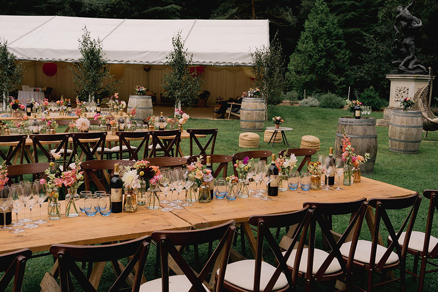 Catering at Painshill