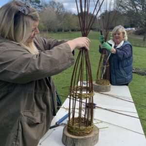 Willow Obelisk