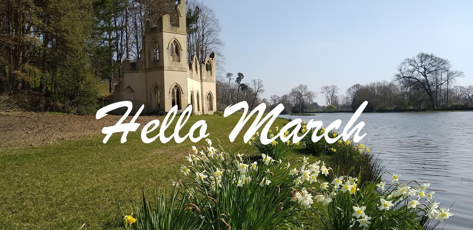 hello march blog