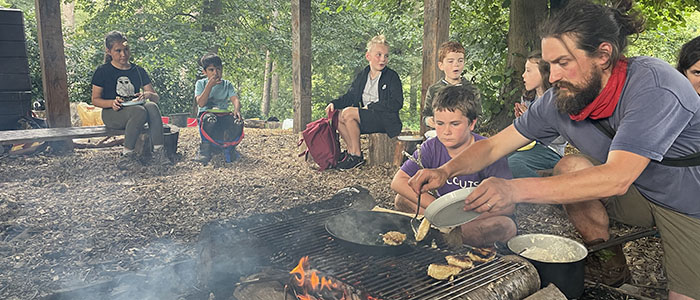 Holiday Camps at Painshill