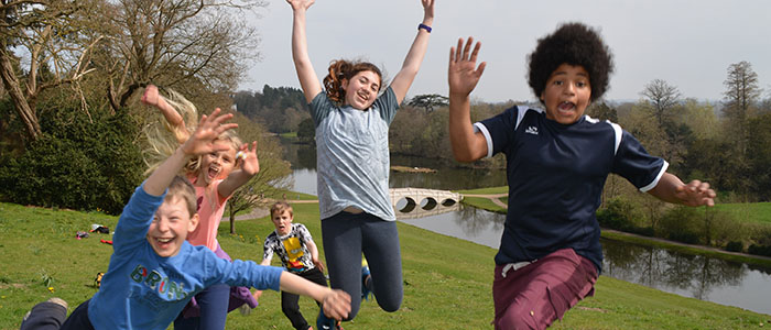 Holiday Camps at Painshill