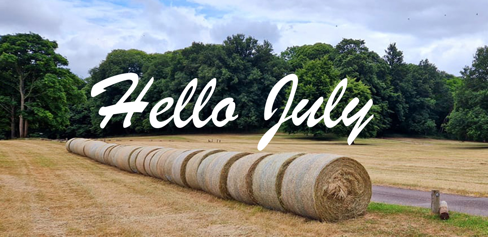 Hello July at Painshill