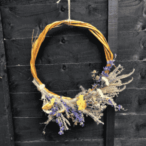 Dried Flower Wreath Workshop 1