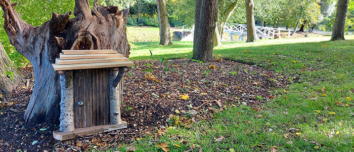 Fairy Doors at Painshill