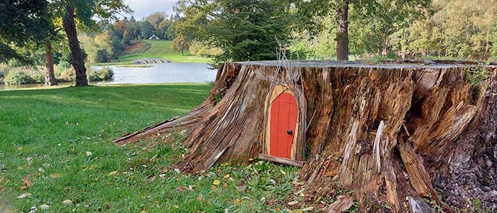 Fairy Doors at Painshill