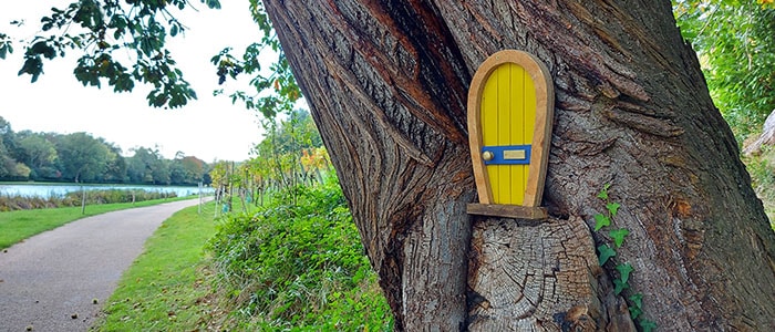 Fairy Doors at Painshill