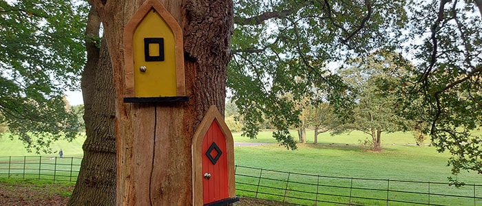 Fairy Doors at Painshill