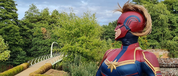 Superhero trail at Painshill