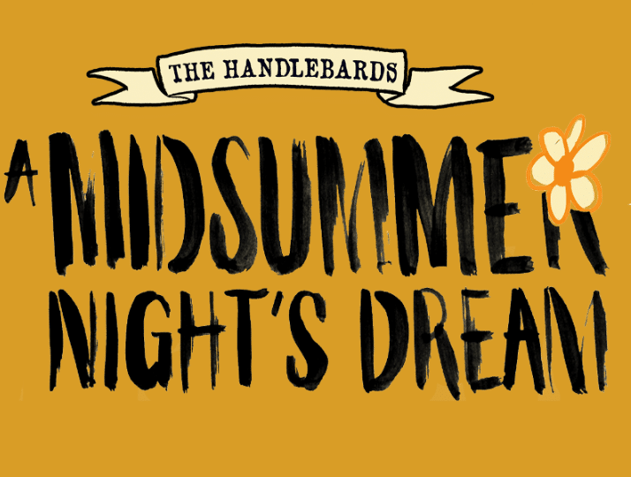 Midsummer Nights Dream Handlebards