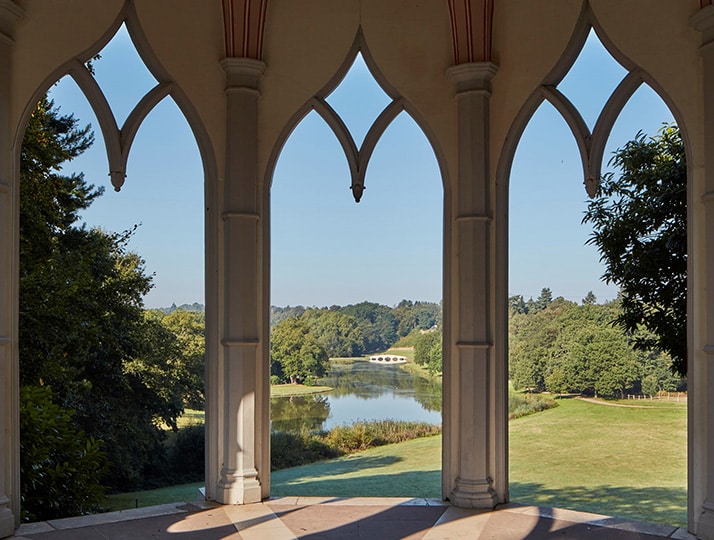 early mornings at Painshill