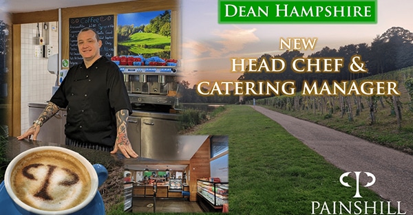 Dean Hampshire - new to Tea Room