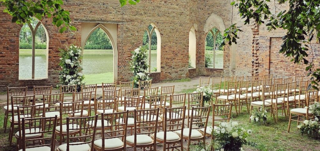 Ruined Abbey Ceremony