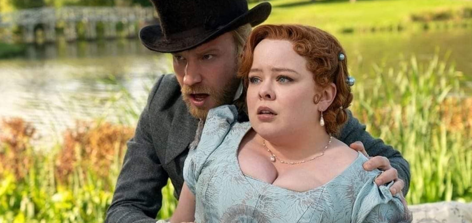 Members of the Bridgerton cast
