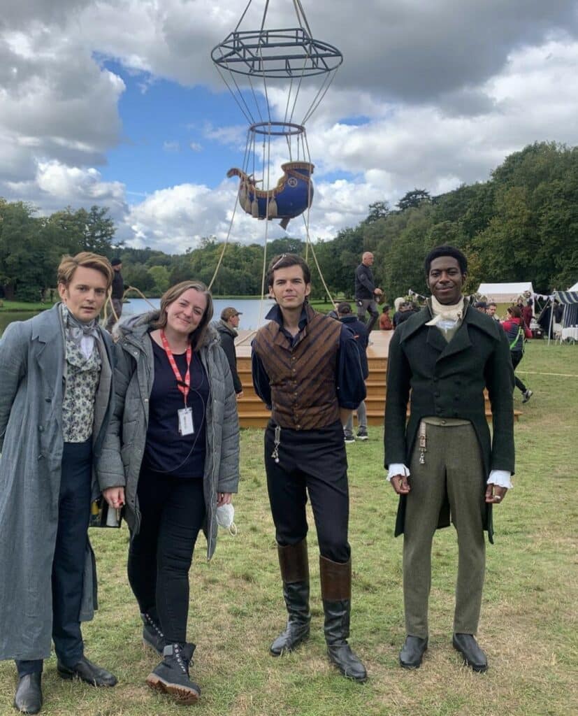 Season 3 of Bridgerton filmed at Painshill Credit @samosphillipos Instagram
