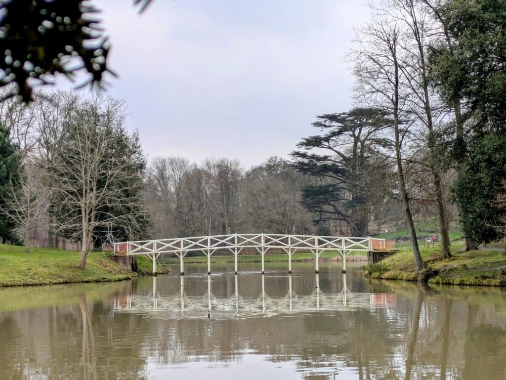 The Chinese Bridge as it stands, February 2025