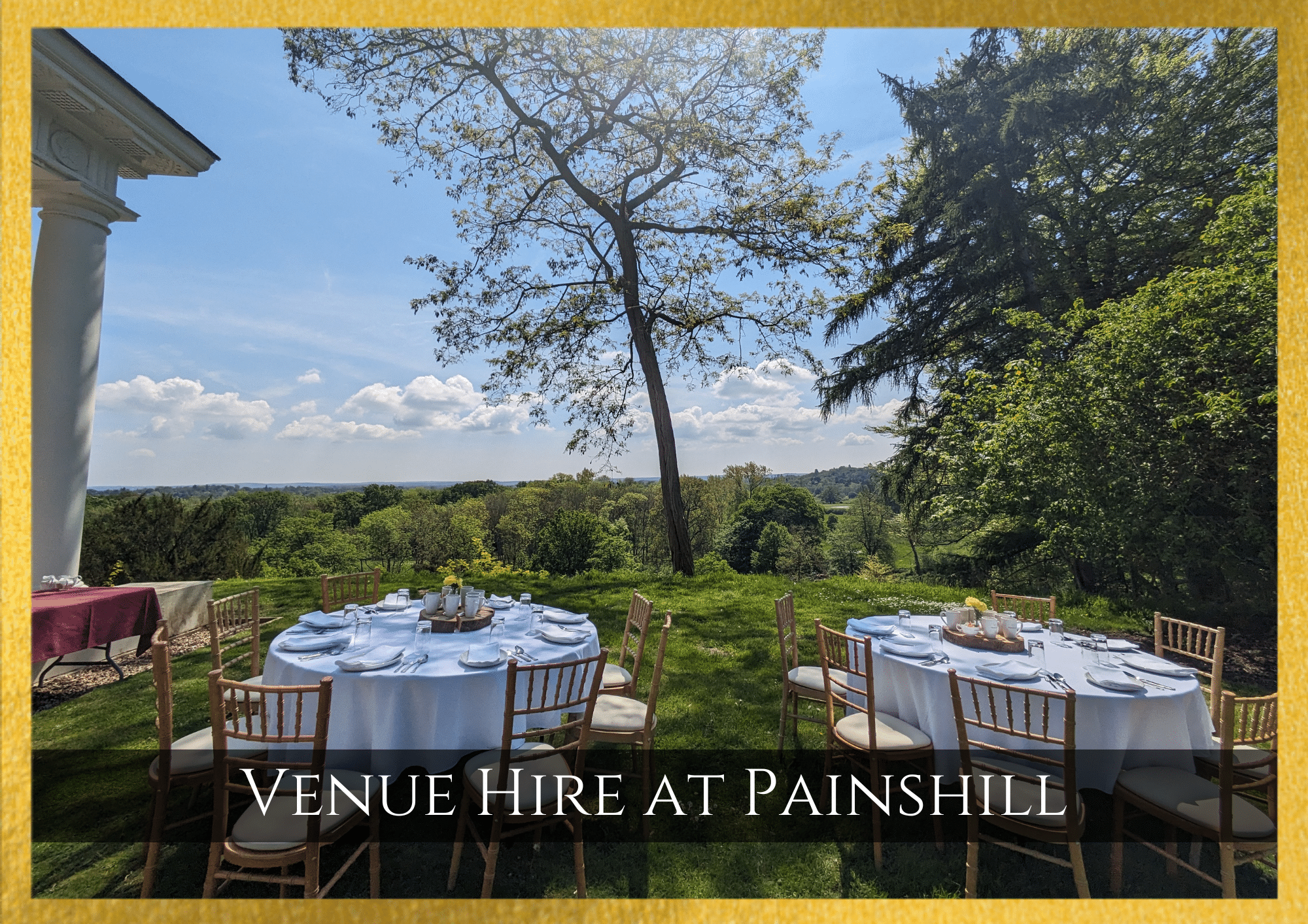 Venue Hire at Painshill