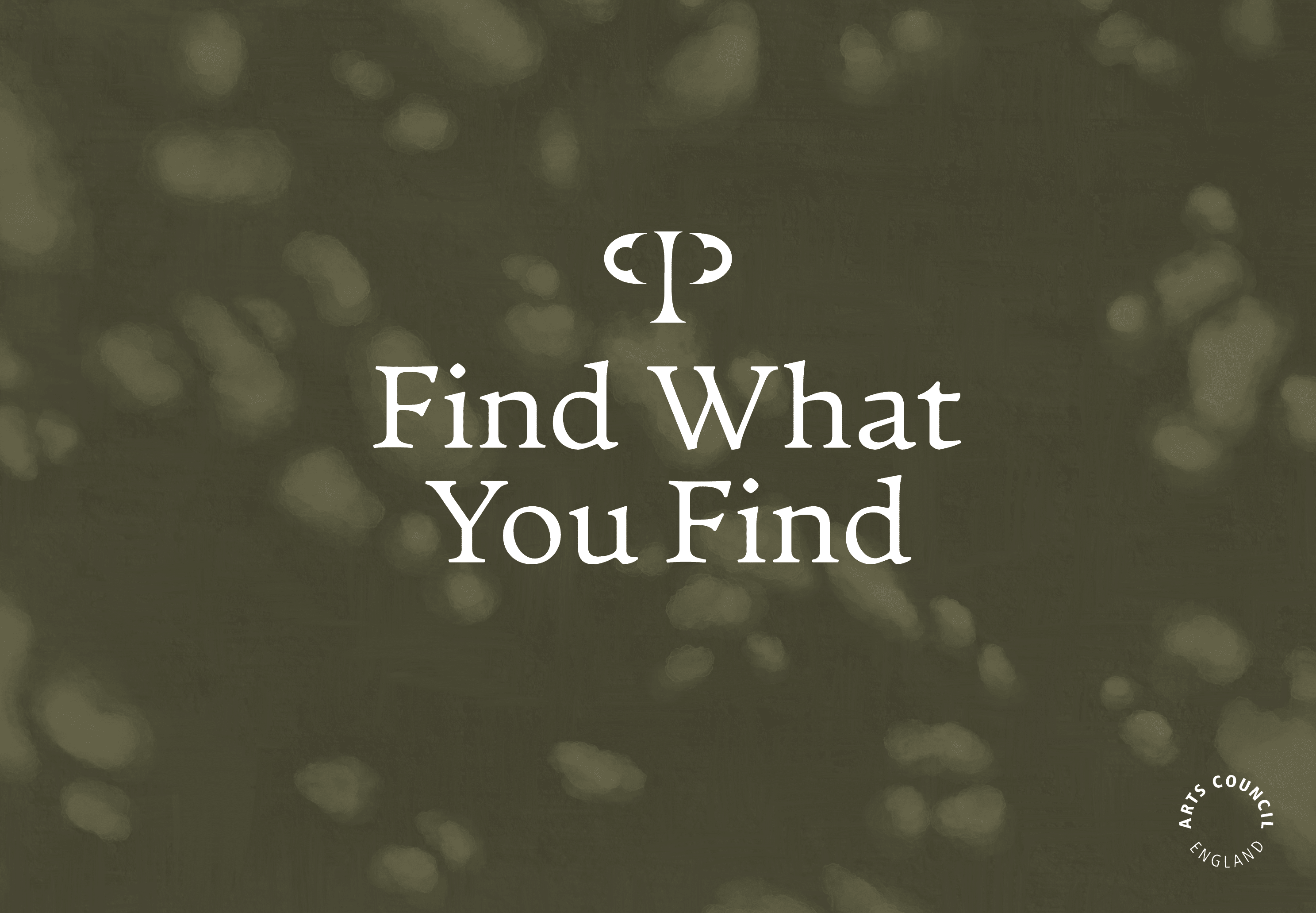 Find what you find